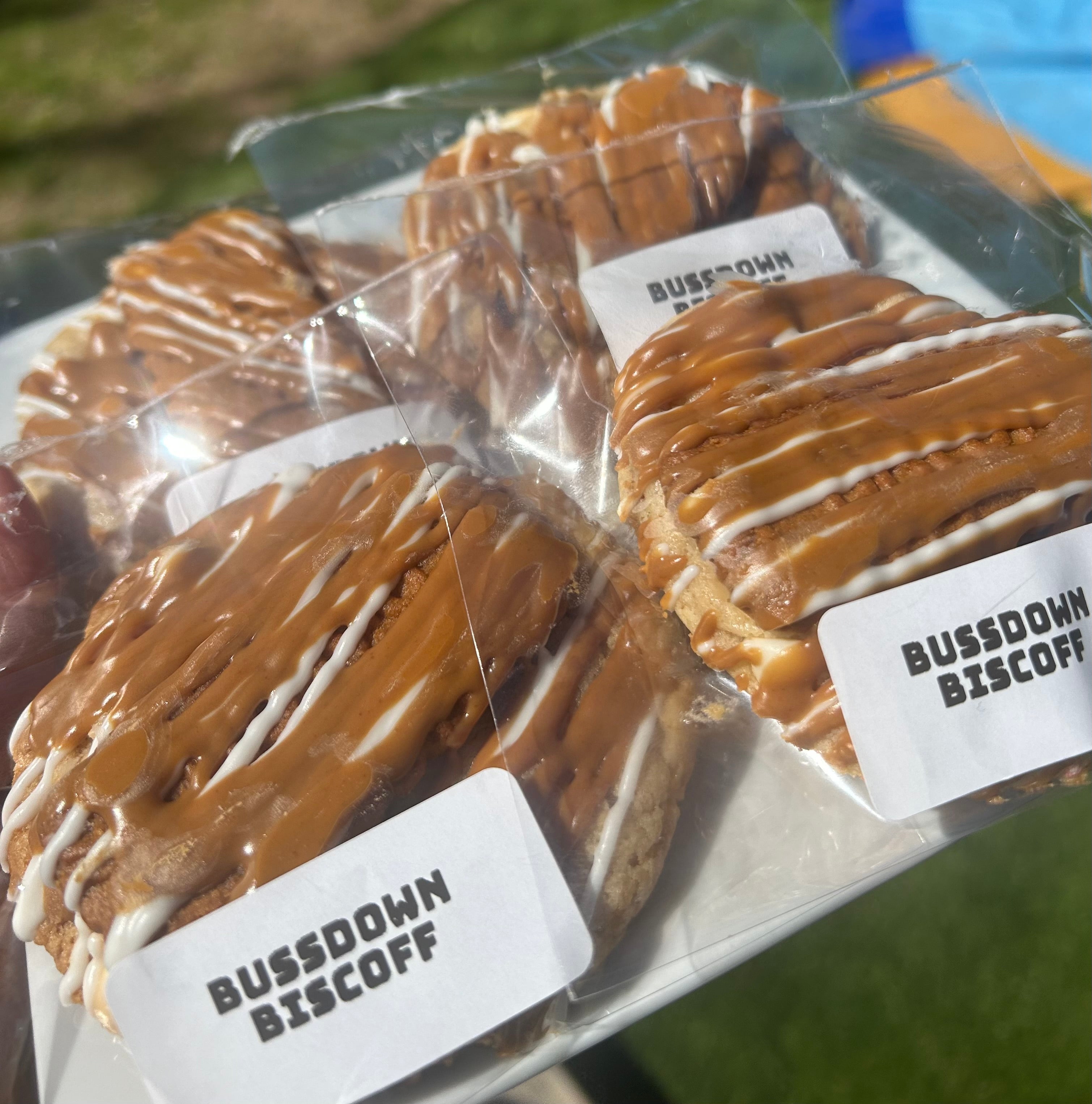 Bussdown Biscoff Cookie